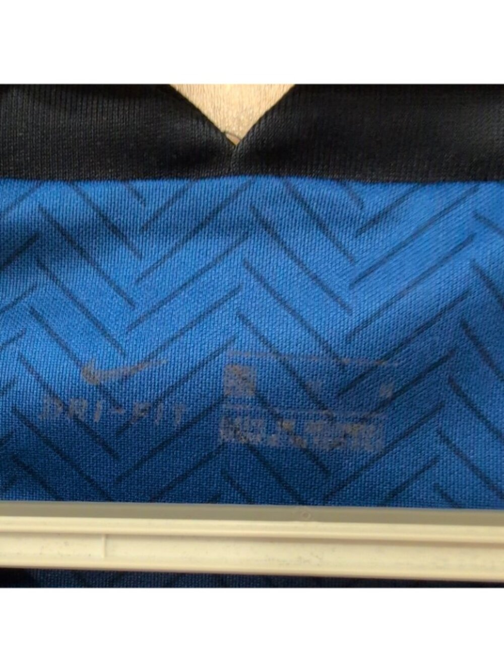 Chelsea 2020/2021 Home Kit Football/Soccer Shirt M Nike Dri Fit Jersey Pulisic - Picture 2 of 11